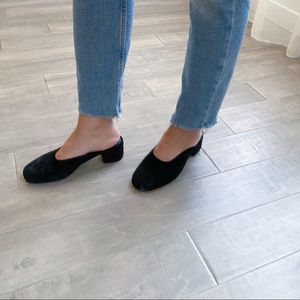 Seychelles Suede Mules